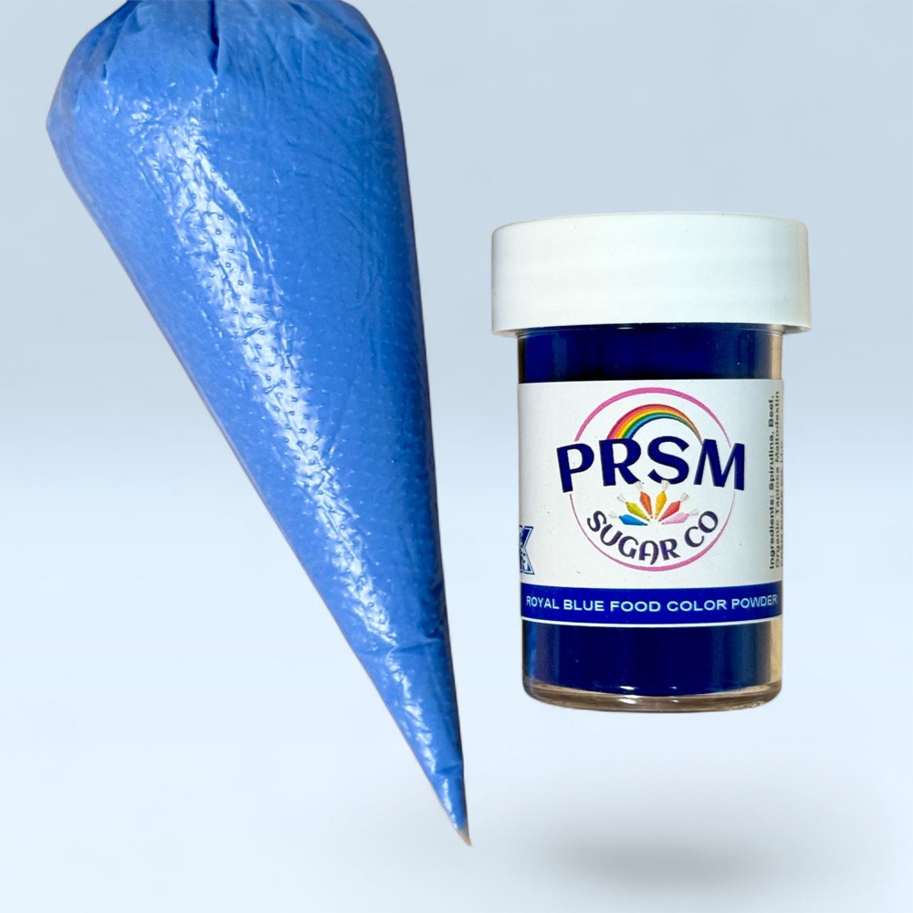 Prsm Royal Blue Gel Paste Natural Food Color Powder, 7 Gr. - Image 1